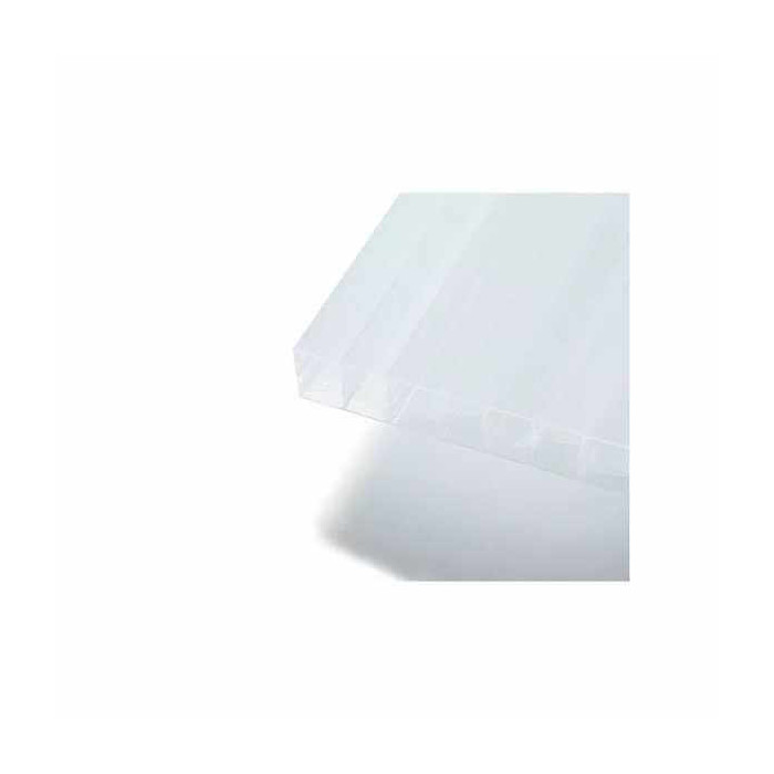 Сотовый поликарбонат 16 мм ULTRAMARIN белый 2100х12000 мм